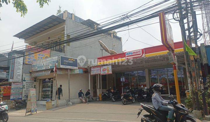 Bangunan Tersewa Alfamart, Kios dan Kontrakan 3 Pintu di Kranji