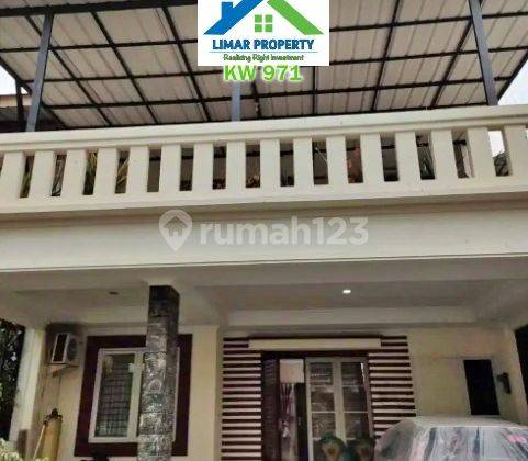 Rumah Sewa Full Furnish Siap Huni Lokasi Strategis Di Kota Wisata 1