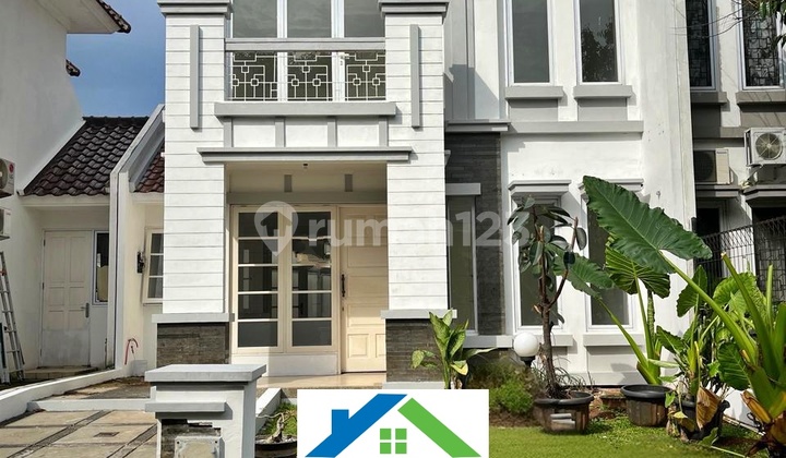 For Rent Well-Maintained Comfortable House at a Good Price, Legenda Wisata Cibubur