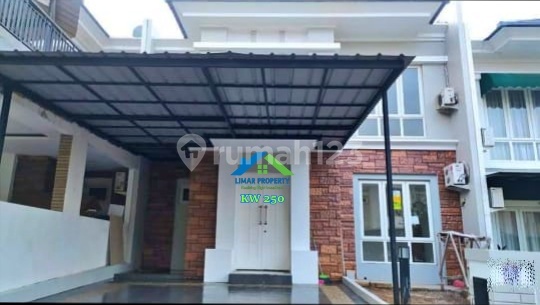 Rumah Sewa Nyaman dan Strategis di Cluster Favourite Kota Wisata 1