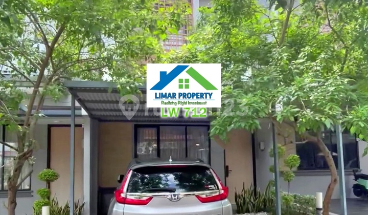 Rumah Idaman Full Furnish Harga Terbaik di Legenda Wisata Cibubur