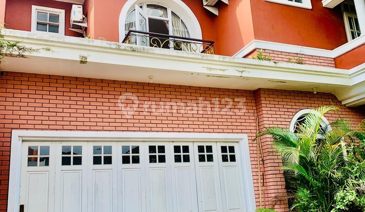 Cozy Furnished House with Bonus at a Good Price in Cibubur Tourist City 2