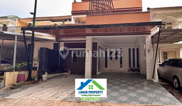Rumah Cozy Harga Terbaik Cluster Favourite Kota Wisata Cibubur