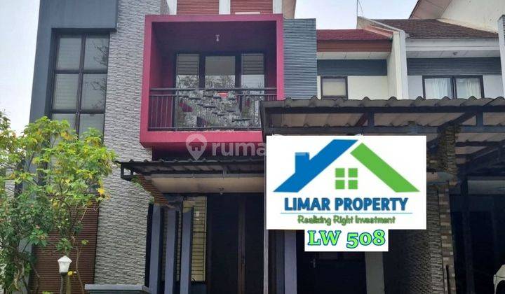 Rumah Luas Harga Bagus di Lokasi Favourite Legenda Wisata Cibubur 1