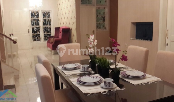 Rumah Semi Furnish Siap Huni, Strategis di Kota Wisata Cibubur 2