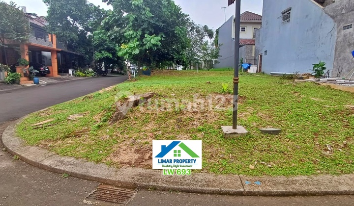 Kavling Luas Harga Bagus di Lokasi Idaman Legenda Wisata Cibubur