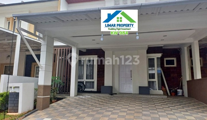Semi-Furnished Rental House Ready to Occupy in Kotawisata Cibubur 1