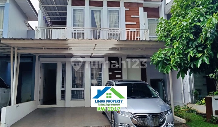 Rumah Cozy Harga Terbaik Cluster Favourite Kota Wisata Cibubur