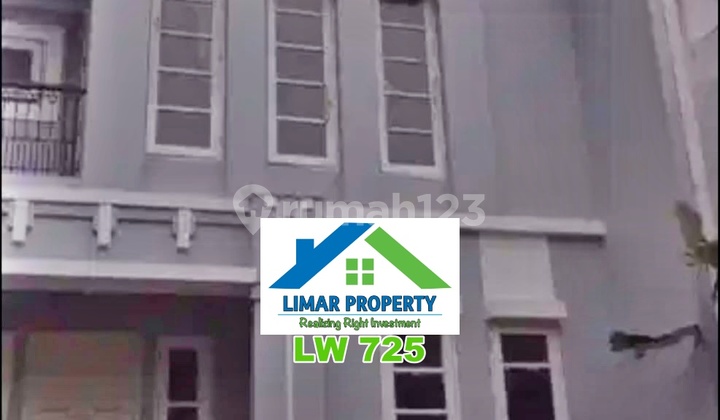 2-Story Rental House in the Desired Location of Legenda Wisata Cibubur