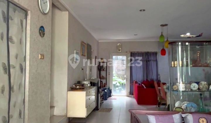 Ready-to-Live 4-Bedroom House in Cibubur Resort City