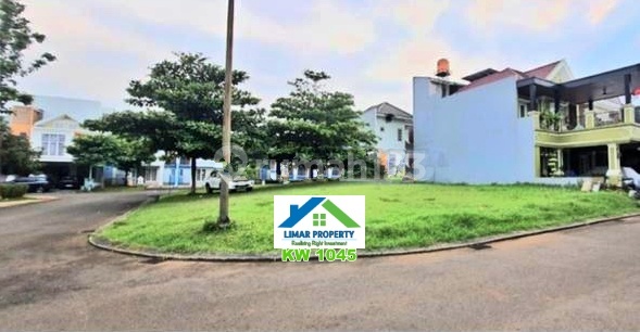 Hook Plot Facing Garden Good Price in Cibubur Tourism City