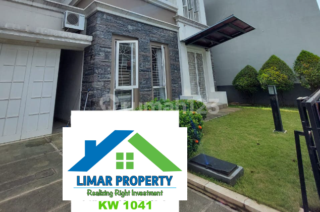 Ready-to-Occupy House, Negotiable Price Until Deal in Cibubur Tourism City