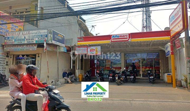 Bangunan Tersewa Alfamart, Kios dan Kontrakan 3 Pintu di Kranji