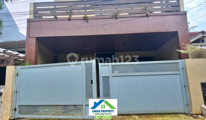 Rumah Luas Harga Bagus Lokasi Favourite Megapolitan Cinere Estate