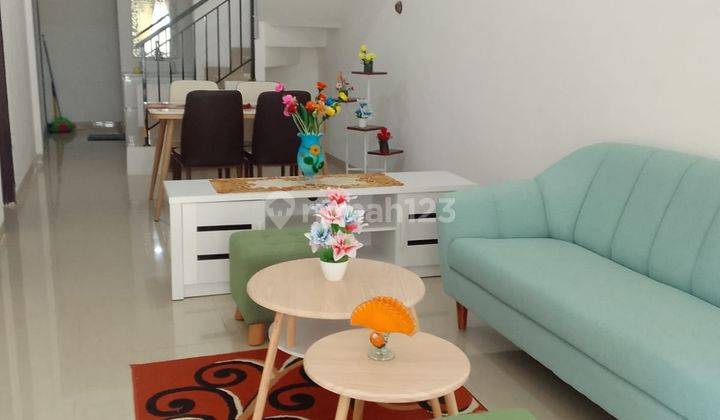 Rumah Full Renovasi Include Furnish Harga Bagus Metland Transyogi 2