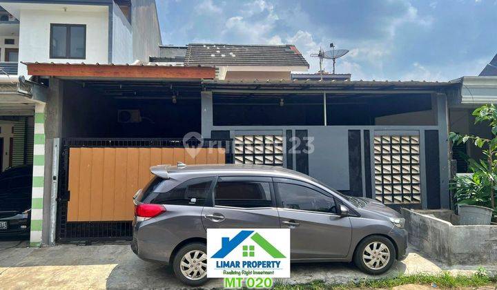 Rumah 1,5 Lantai Nyaman Terawat di Lokasi Cozy Metland Transyogie 1