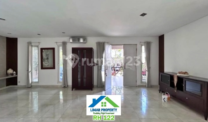 For Rent Semi Furnished Luxury House In Raffles Hills Cibubur 2