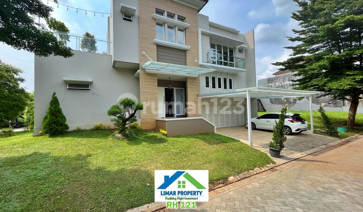 Cozy Fully Furnished House in the Desired Location of Raffles Hills Cibubur