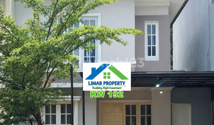 Disewakan Rumah Nyaman Terawat Harga Bagus di Kota Wisata Cibubur