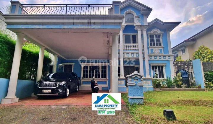 Rumah Luas Harga Bagus di Lokasi Favourite Kota Wisata Cibubur 1