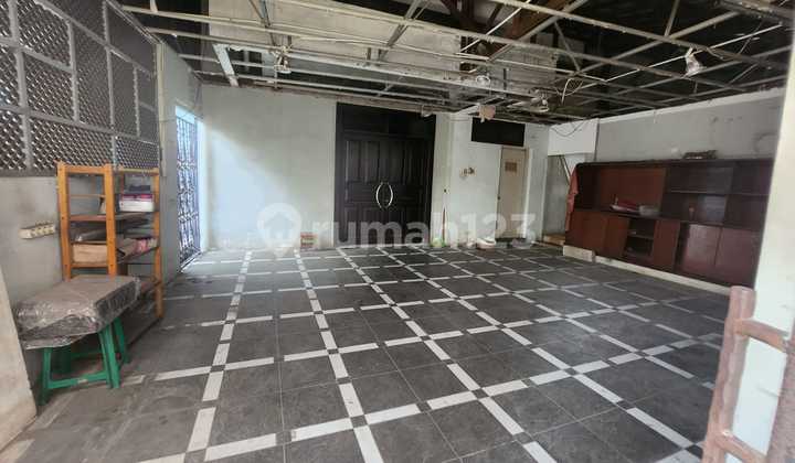 Rumah Tua SHM Hitung tanah Sunter Metro 