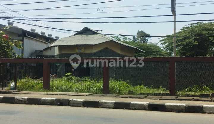 Tanah Kavling SHM 4000m  Pinggir Jalan Raya Cileungsih - Jonggol 