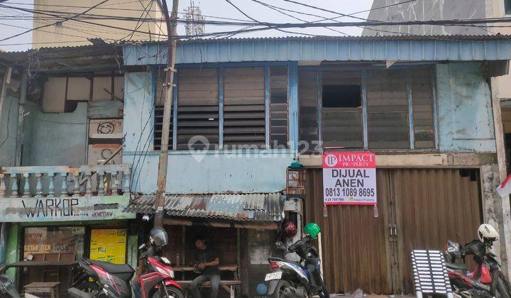 Rumah Tua Anggap Tanah HGB 2048 Pademangan, Dekat Mangga Dua, Ancol, Gunung Sahari  1