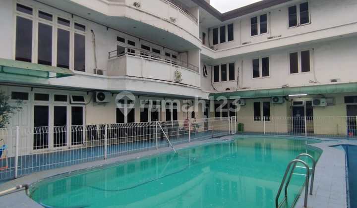 Tanah dan Bangunan Ex Sekolah SHM di Sunter