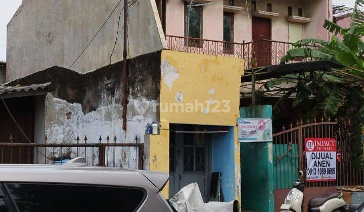 Jual Murah Rumah 2 Lantai SHM Butuh Renovasi Penjaringan  1