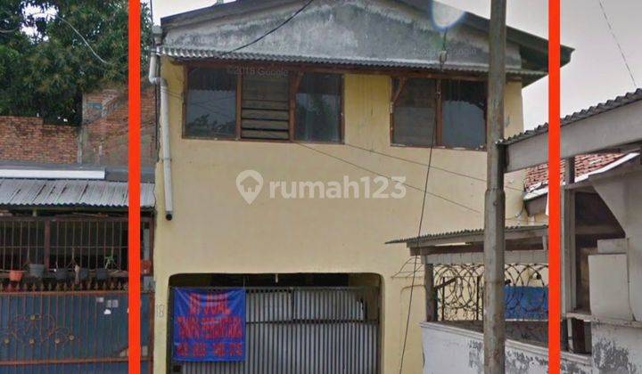 Rumah Tua Anggap Tanah Shm 200m Cempaka Putih  1