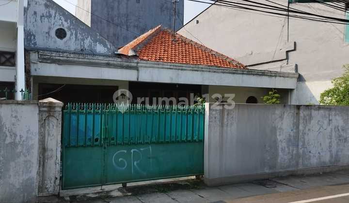 Rumah Tua Hitung Tanah SHM  Bungur, Senen, Kamayoran