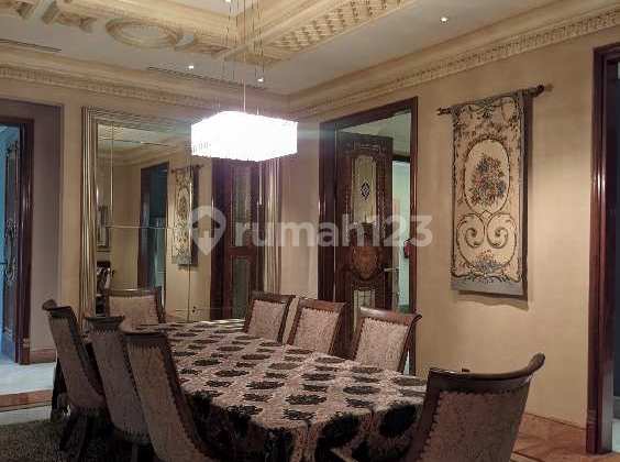 Apt Da Vinci Jend Sudirman Jakarta 4BR Furnished Siap Huni (Jual Rp 8 miliar) 2