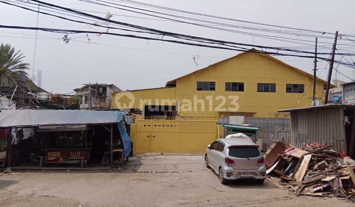 Warehouse 1441m² Ready to Use in Ancol, North Jakarta
