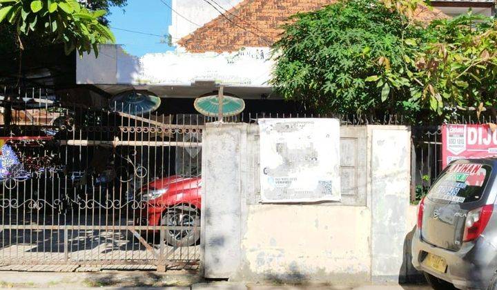 Rumah Tua hitung Tanah Luas 489m di Mangga Besar SHM  1