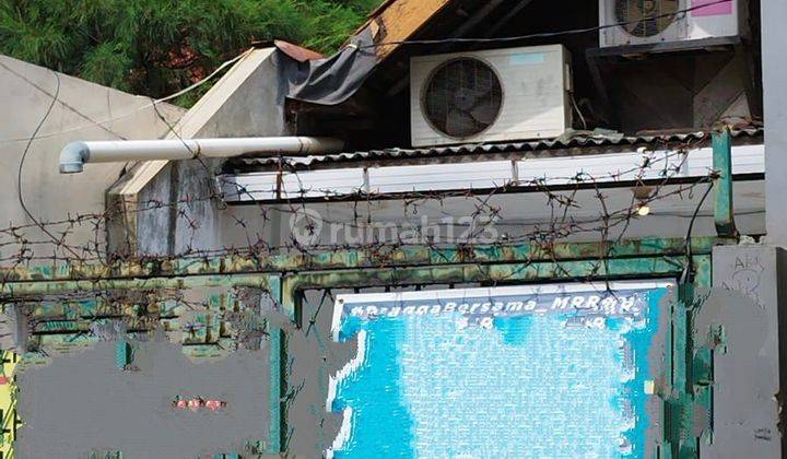 Rumah Tua Hitung Tanah SHM Dekat Pasar Mitra Cocok Utk Gudang 1