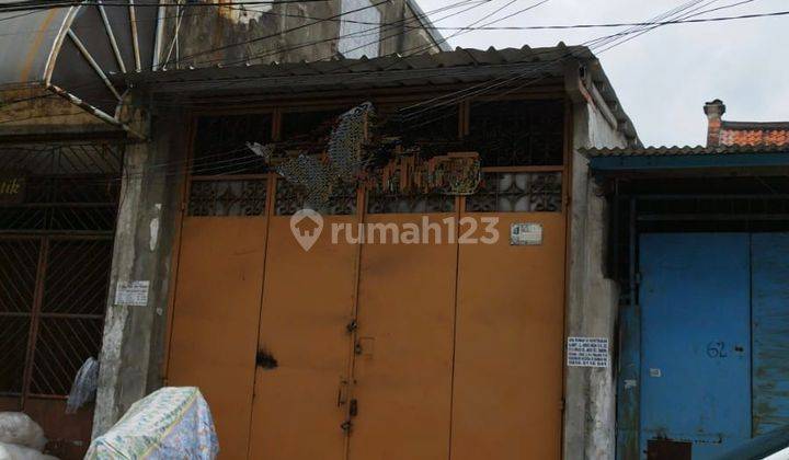 Rumah Tua Hitung Tanah SHM 264m Lokasi Dekat Pasar Mitra 1