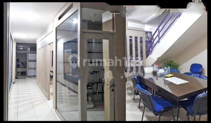 Price Drop......4-Street Commercial Building HGB 153m Ready to Use in Sunter Agung 2