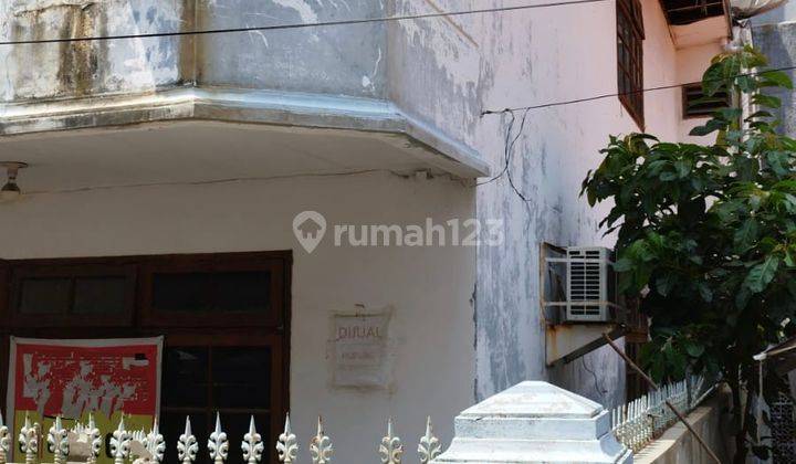 Rumah Tua Hitung Tanah SHM 127,5m Pademangan 2