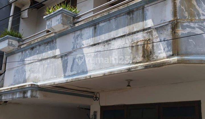 Rumah Tua Hitung Tanah SHM 127,5m Pademangan 1