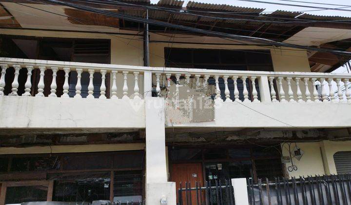 Anen. Jual Murah Rumah Tua Hook Anggap Tanah 150m SHM Jelambar