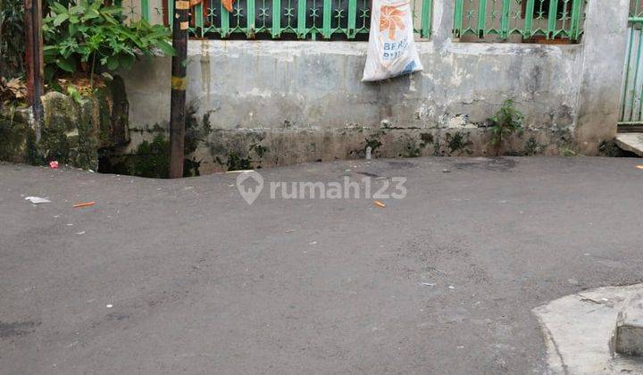 Rumah Tua Anggap Tanah Rp12jt Per Meter Jelambar Jalan 1 Mobil 2