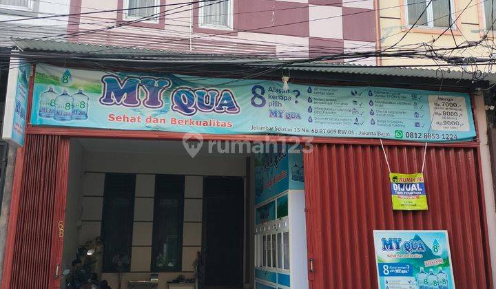 Ruko 2 Lantai SHM Bagus Jelambar Selatan Jual Murah 1