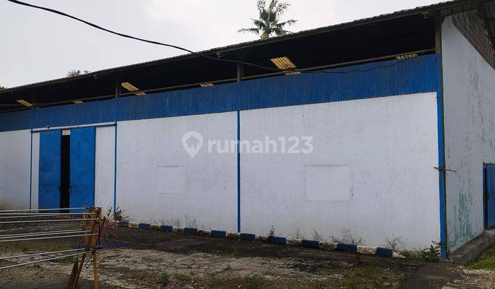 Gudang Siap Pakai Pasar Kemis SHM Jual Murah Rp4,5jt Per M  2