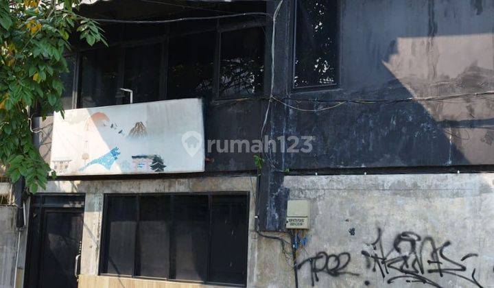 Ruko 4lt HGB Re Martadinata Ancol Murah Dekat Pintu Tol 2