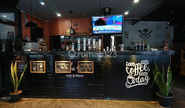 Ex cafe SHM Bisa Utk Usaha di Lokasi Pusat Kuliner Kelapa Gading 1