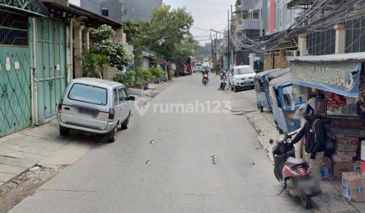 Tanah 364m SHM Jelambar Cocok Utk Usaha Jalan Raya 2