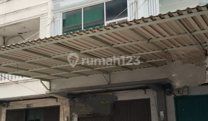 Ruko 2 Gandeng 4 Lantai SHM sudah renovasi di Jelambar