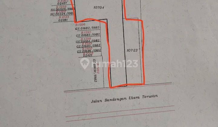 Tanah HGB masih lama di Teluk Gong, Bandengan Utara  2