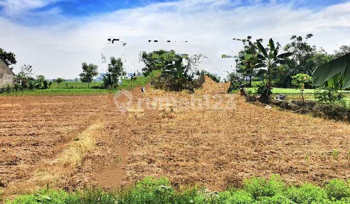 Land 2478m with SHM certificate, roadside, ready to build, Babelan, Bekasi, West Java.