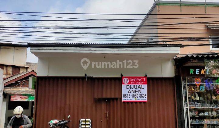 Toko Dijual Atau Sewa Sudah Renovasi SHM Letjen Suprapto 1